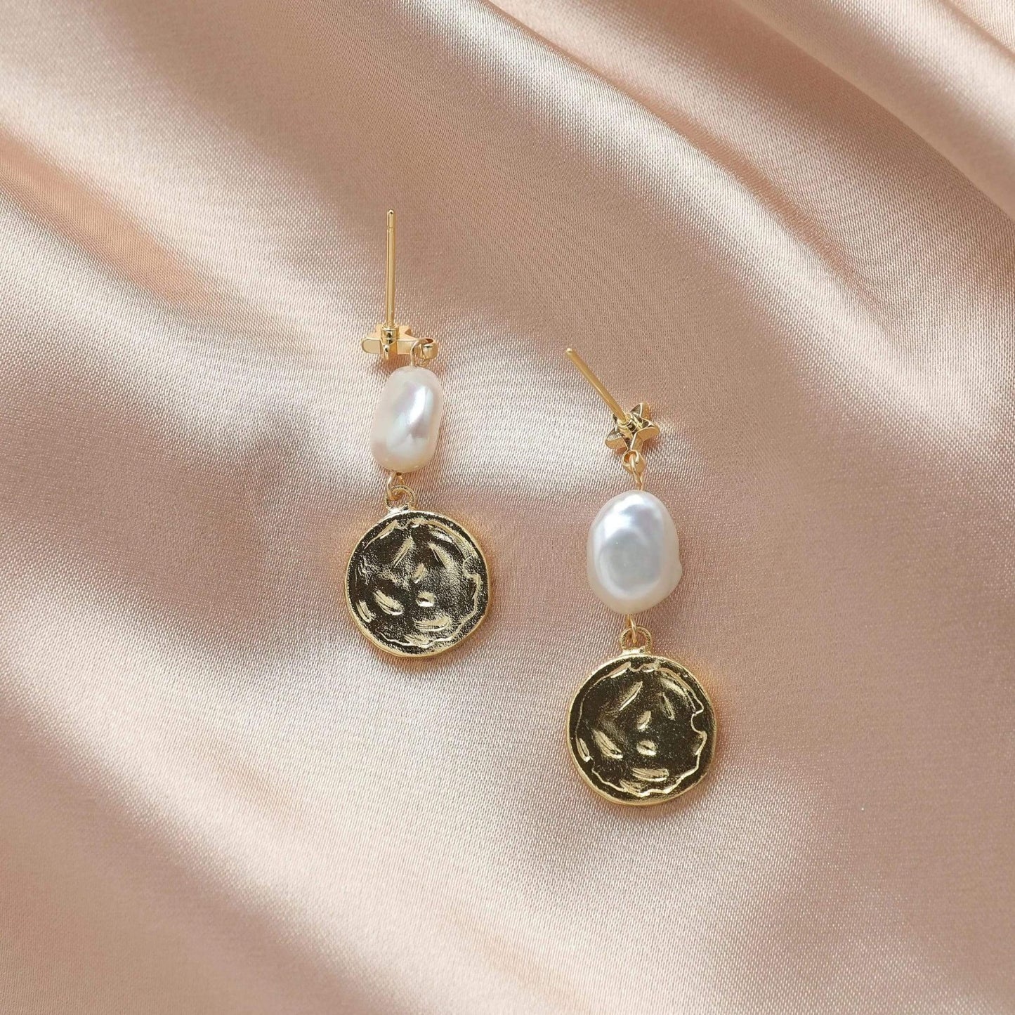 Pearl Drop Earrings – VENVS