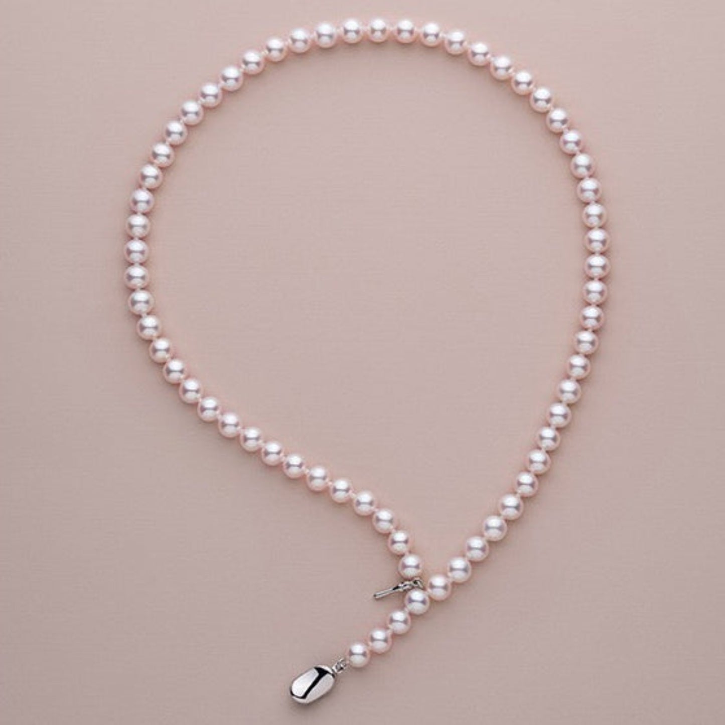 6-7mm Freshwater Pearl Necklace, Perfect Round
