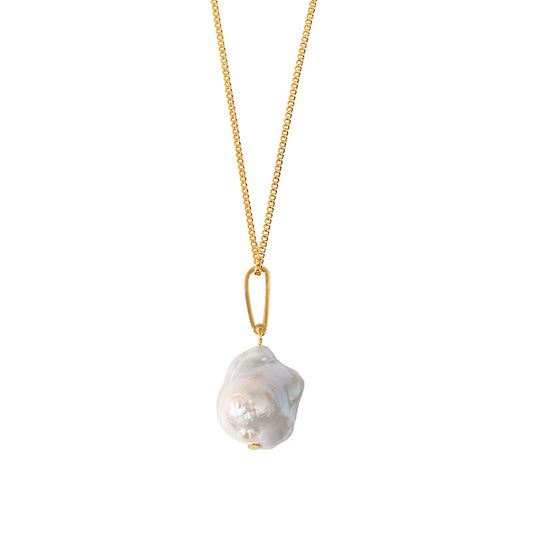 51-70cm Freshwater Baroque Pearl Pendant Necklace